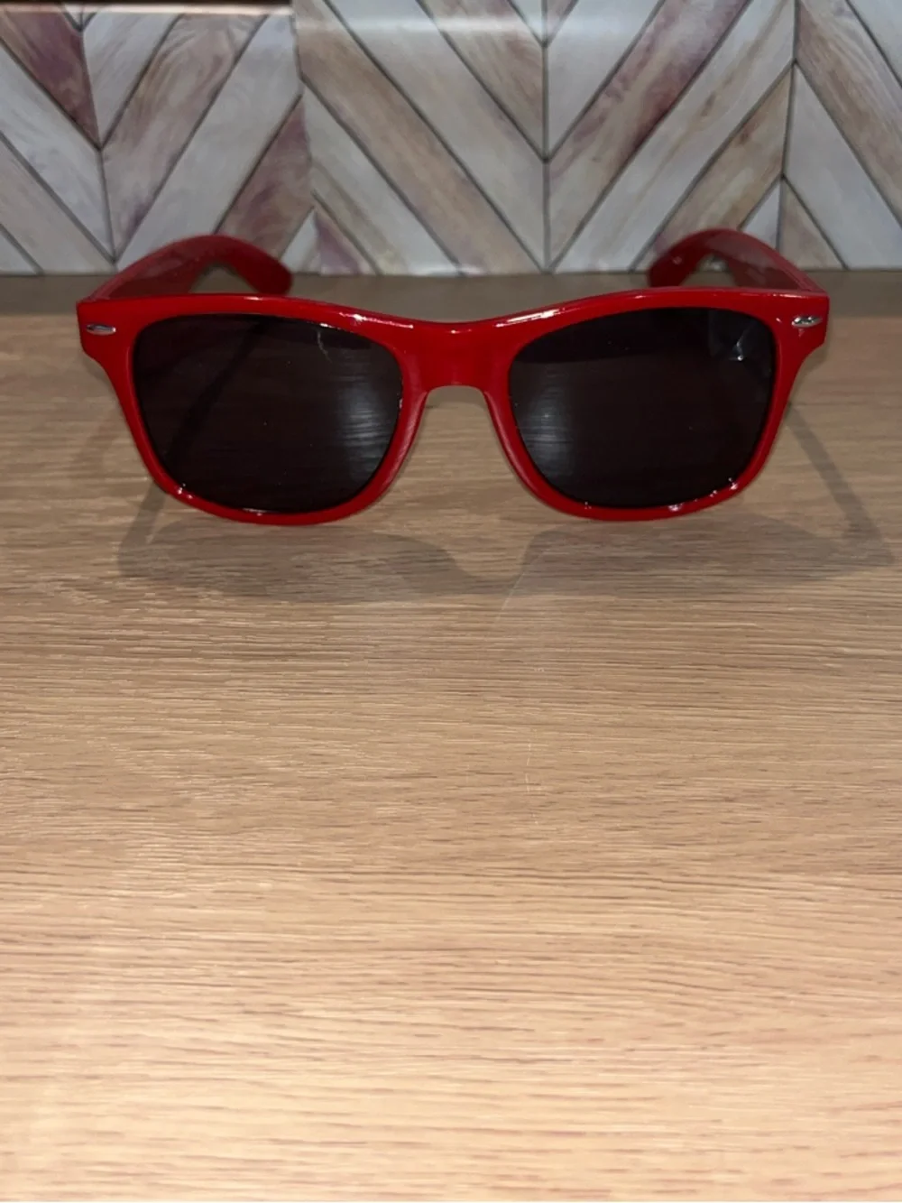 Coca Cola Red Frame Black Lens Sunglasses